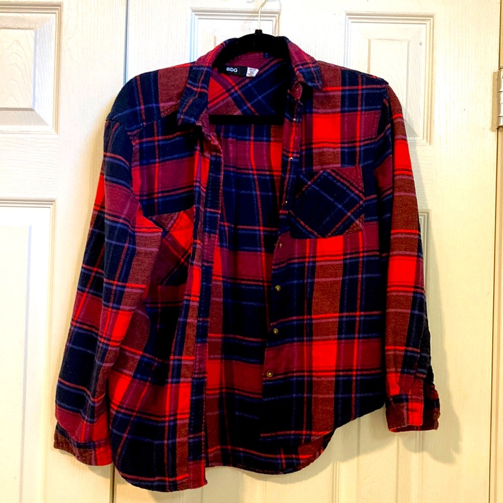 BDG flannel shirt